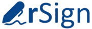 rsign blue transparent